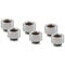 Thermal Grizzly DeltaMate Extender - MF10, Gloss Nickel, 6-Pack