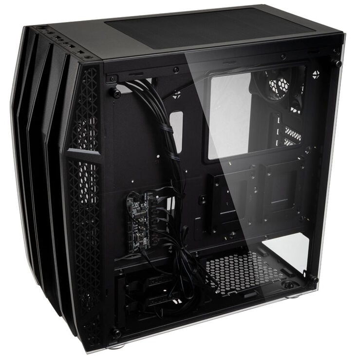 Aerocool Klaw G-BK-v1 RGB Midi-Tower - schwarz Window image number 2