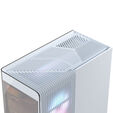 Corsair FRAME 4500X LX-R RGB PC Case, Mid Tower, E-ATX, Tempered Glass - White image number null