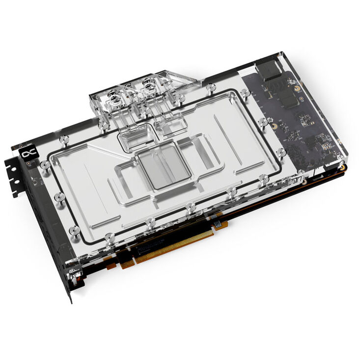 Alphacool Eisblock Aurora GPX-N RTX 4090 Suprim mit Backplate - Acryl image number 3