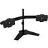 SilverStone SST-ARM23BS-L - Dual Monitorarm - schwarz image number null