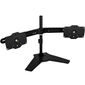 SilverStone SST-ARM23BS-L - Dual monitor arm - black