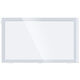 Lian Li DAN Cases A3-mATX Left Side Tempered Glass Panel - White