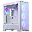 PHANTEKS Eclipse G400A PC Case Bundle + Matrix LED - white image number null