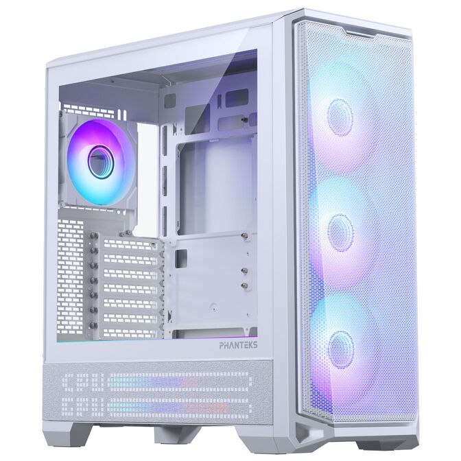PHANTEKS Eclipse G400A PC Case Bundle + Matrix LED - white image number 17