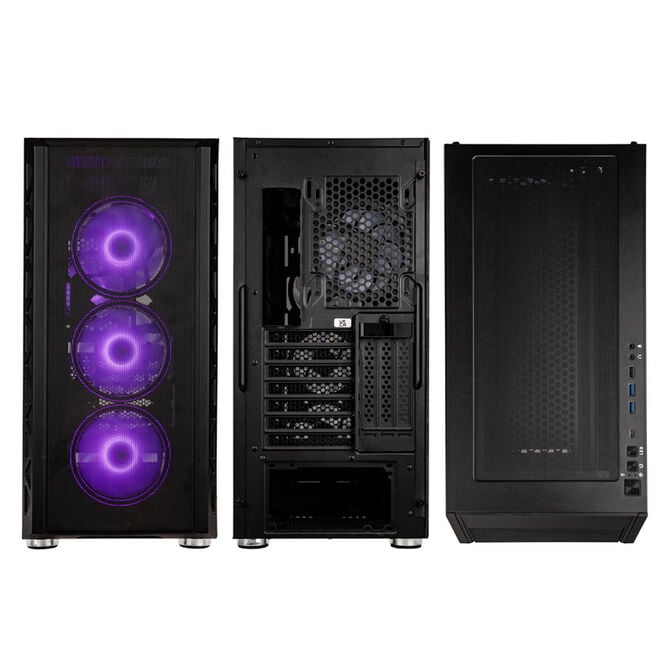 Kolink Citadel Mesh ATX ARGB Midi-Tower - schwarz image number 3