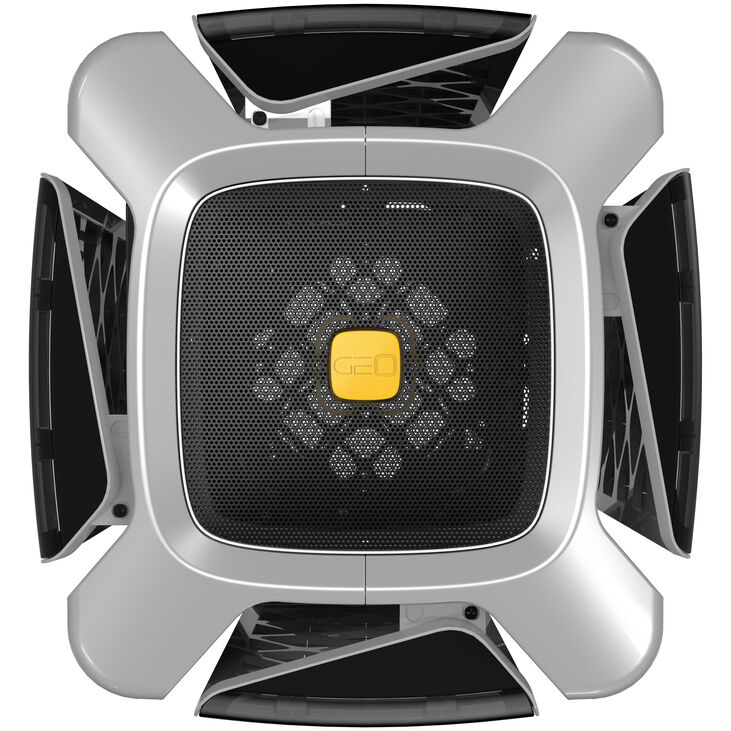 Geometric Future M2 THE ARK case, TG - grey image number 5