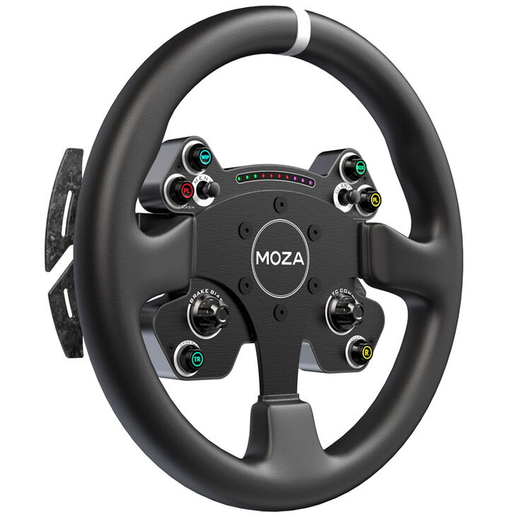 MOZA R12 V2 + CS V2P Bundle image number 1