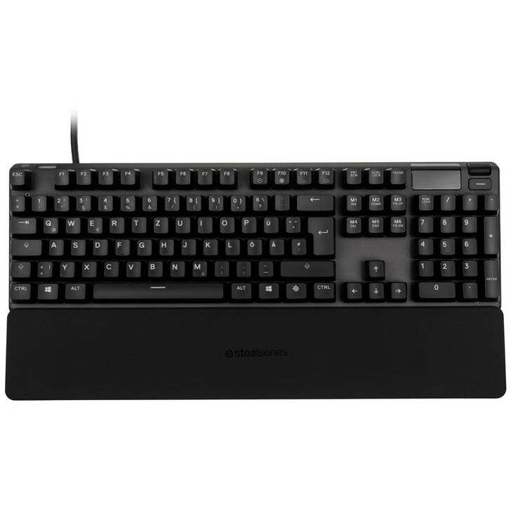 SteelSeries Apex Pro Gaming Tastatur, OmniPoint Switches - schwarz image number 1