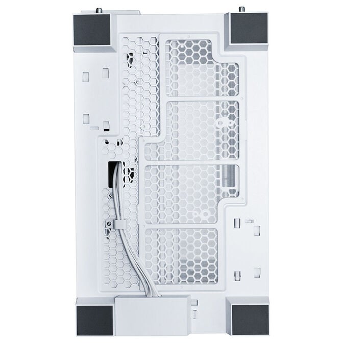 Lian Li O11 Dynamic EVO RGB PC Case Bundle + HydroShift II LCD-S 360TL AiO - White image number 7