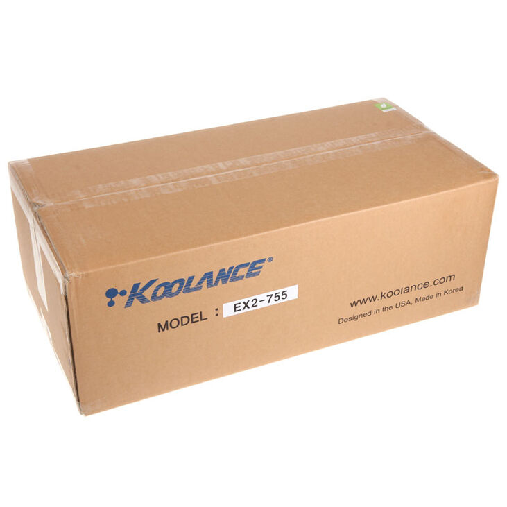 Koolance Exos-2 V2 Water Cooling System - Black image number 8