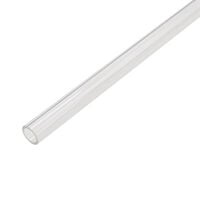 Barrow Acryl Hardtube, 12/8mm - 500mm, Transparent