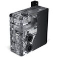 Phanteks Glacier EZ-Fit 120RES-DDC Body DDC Reservoir, ARGB - 120mm, black image number null