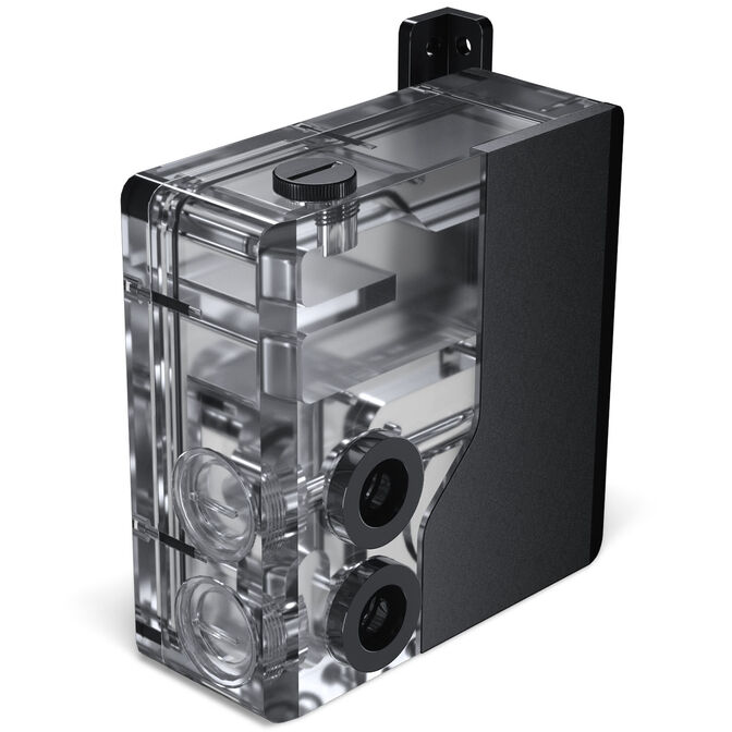 Phanteks Glacier EZ-Fit 120RES-DDC Body DDC Reservoir, ARGB - 120mm, black image number 4