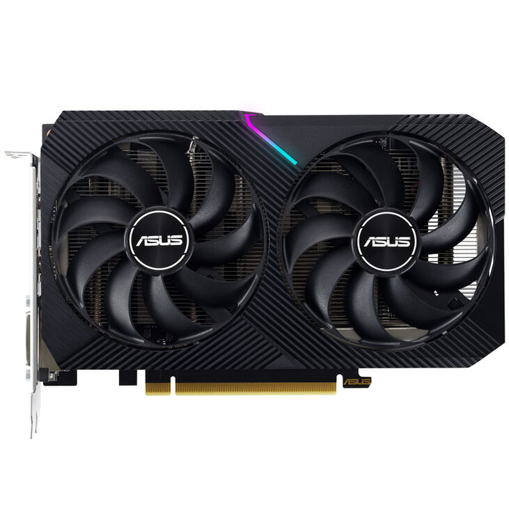 ASUS GeForce RTX 3050 Dual O8G V2, 8192 MB GDDR6 image number 2
