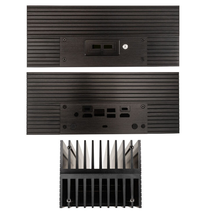 Akasa Turing TN UCFF case (Intel NUC), OEM - black image number 2