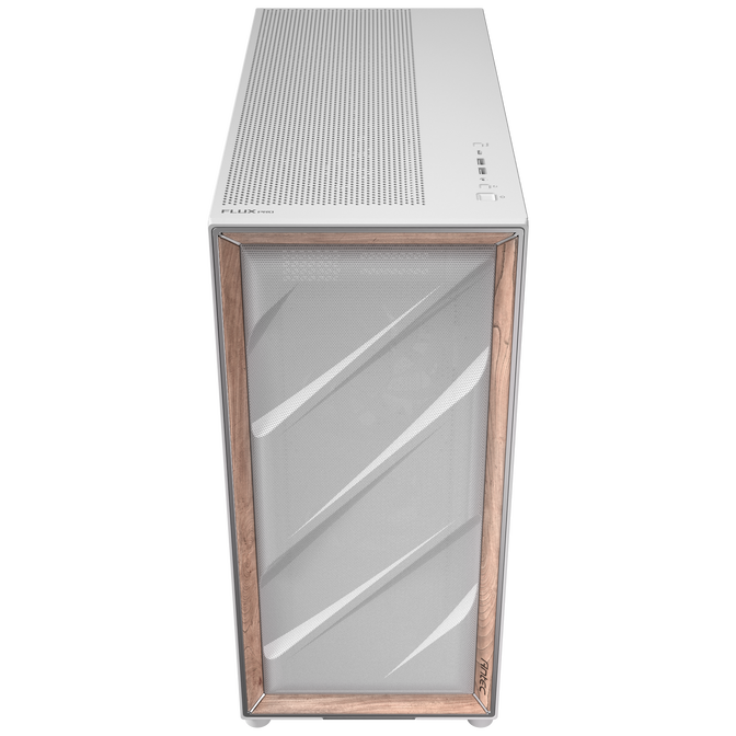 Antec Flux Pro PC Case, full tower, E-ATX, tempered glass &ndash; white image number 15