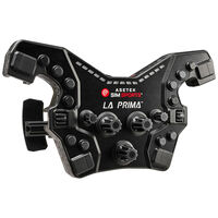 Asetek SimSports La Prima Formula Button Box V2 - schwarz / grau
