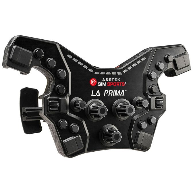 Asetek SimSports La Prima Formula Button Box V2 - schwarz / grau image number 0
