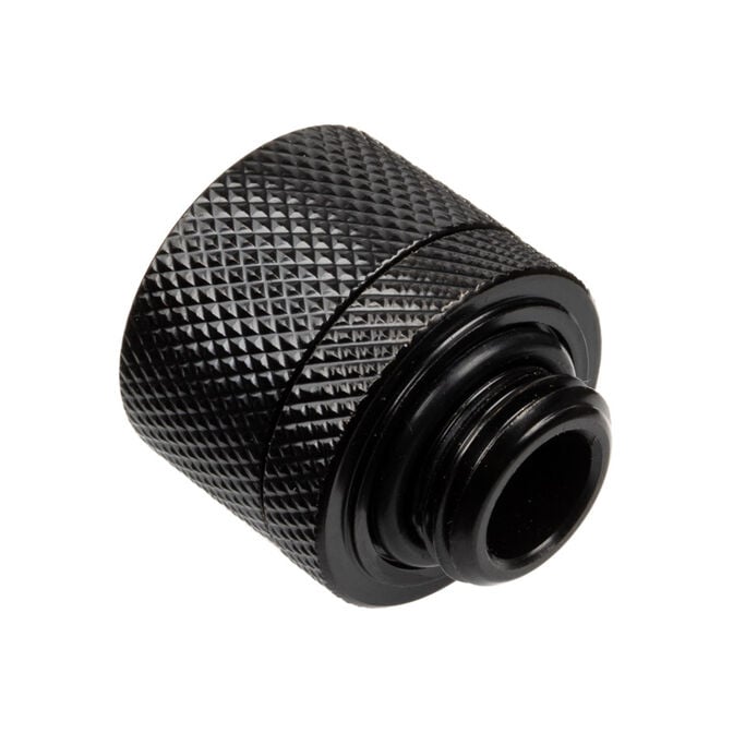 Alphacool Eiszapfen 16/10 mm Anschraubt&uuml;lle G1/4, 6-Pack - schwarz image number 2
