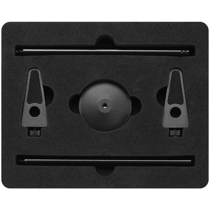 Jonsbo VC-1 GPU-Halterung - schwarz image number 3