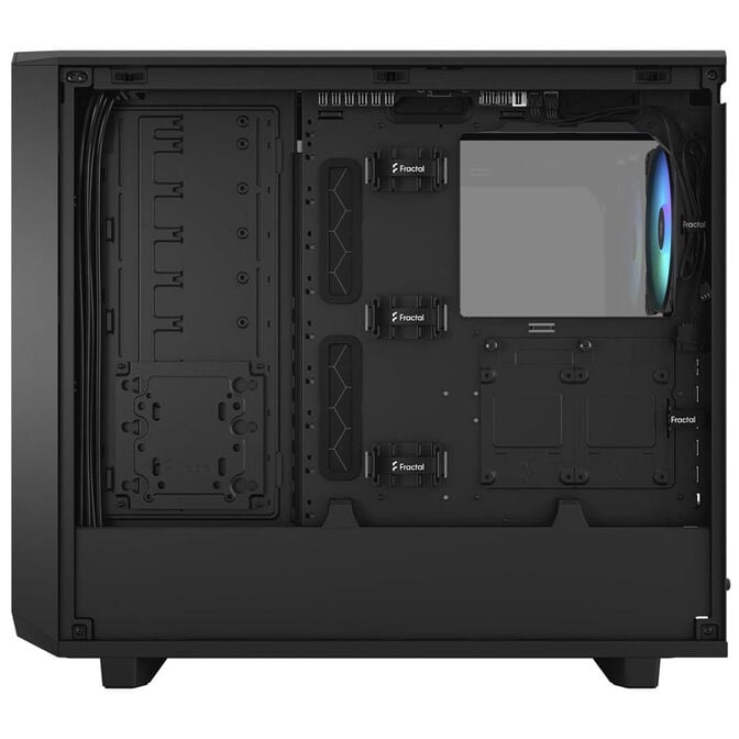 Fractal Design Meshify 2 RGB Midi-Tower, Light Tint, Tempered Glass, schwarz image number 8