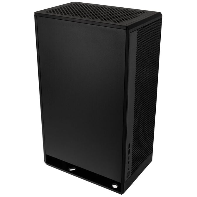 SilverStone Alta G1M Mirco-ATX Geh&auml;use - schwarz image number 2