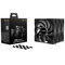 be quiet! Pure Wings 3 Fans, High-Speed - 140mm, black, pack of 3