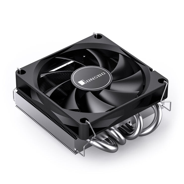 Jonsbo HP-400S CPU cooler - 90mm, black image number 0