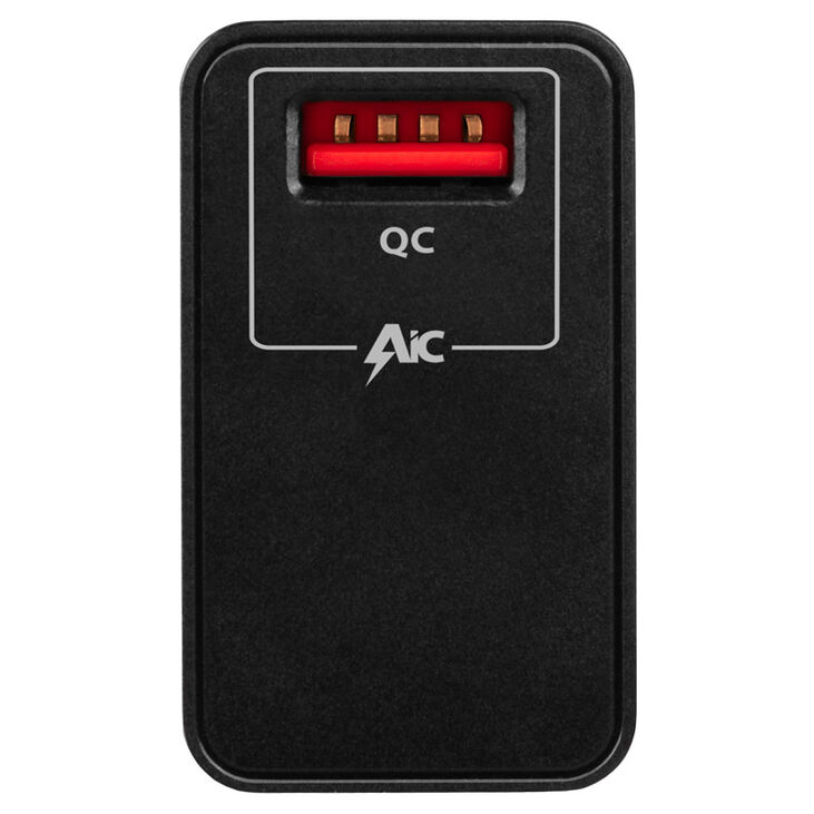 AXAGON ACU-QC19 Ladegerät, 1x USB-A, QC3.0/AFC/FCP/Smart 5V / 1,3A, 19W - schwarz image number 5