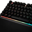 SteelSeries Apex 3 Gaming Keyboard, SteelSeries Whisper-Quiet, RGB - black image number null