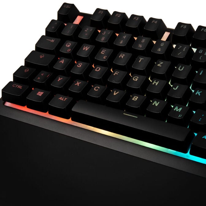 SteelSeries Apex 3 Gaming Keyboard, SteelSeries Whisper-Quiet, RGB - black image number 5
