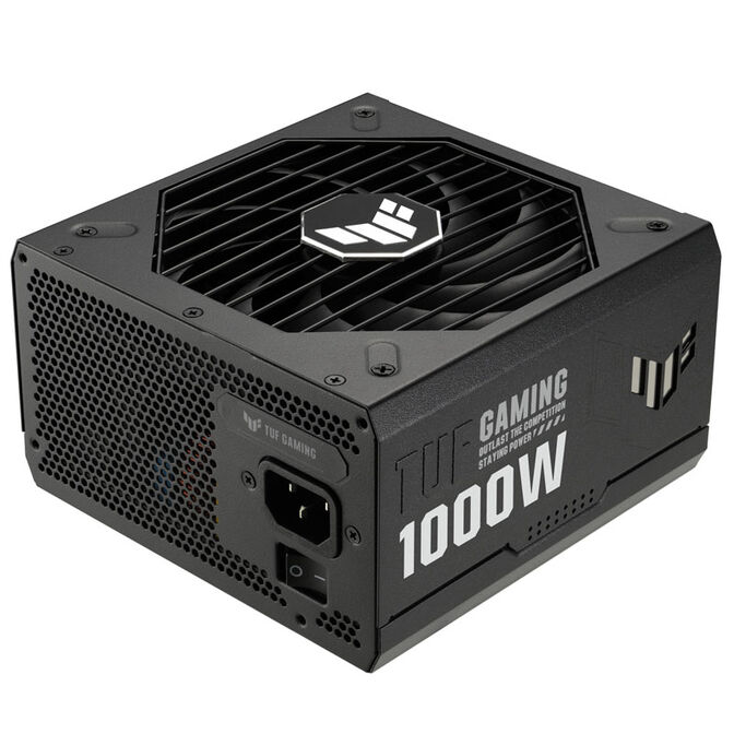 ASUS TUF Gaming 1000W Gold 80 PLUS Gold power supply, modular - 1000 Watt image number 1