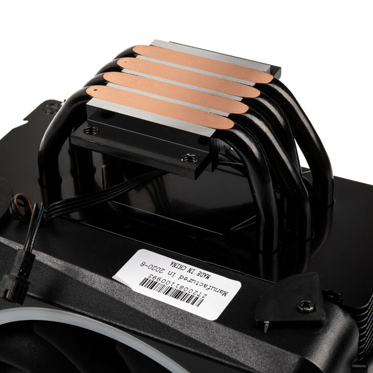 Aerocool Cylon 4 CPU-Kühler, ARGB - 120mm image number 5