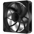 Corsair RS Series RS140 Max PWM L&uuml;fter - 140mm, schwarz, 2er-Pack image number null