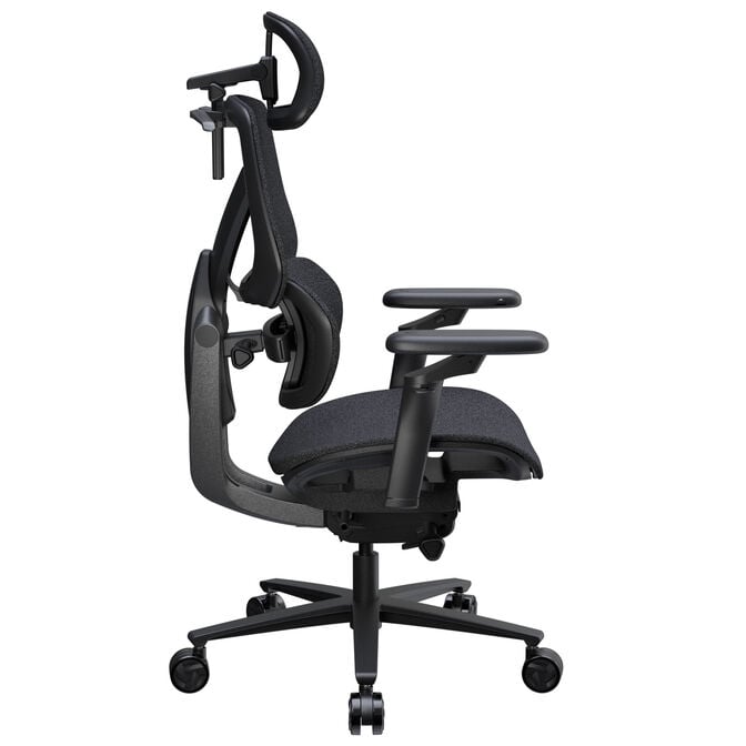 ThunderX3 FLEX Pro Gaming Stuhl, ergonomisch - Stoff, grau image number 6