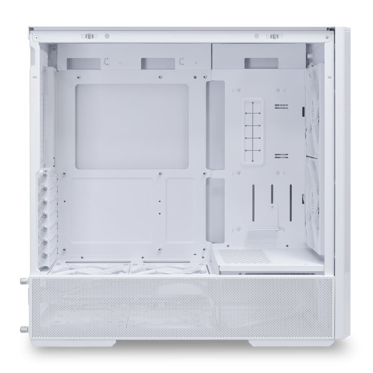 Lian Li LANCOOL 207 PC Gehäuse, Midi-Tower, ATX, Tempered Glass - weiß image number 3