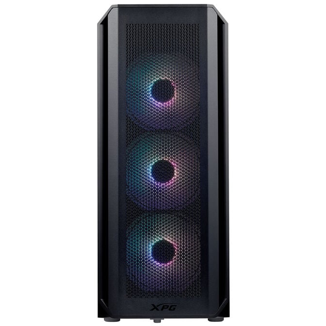 ADATA XPG Valor Air Plus PC Case, Mid-Tower, ATX, Tempered Glass - Black image number 3