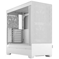 Fractal Design Pop Air White TG Clear Tint Mid Tower - White