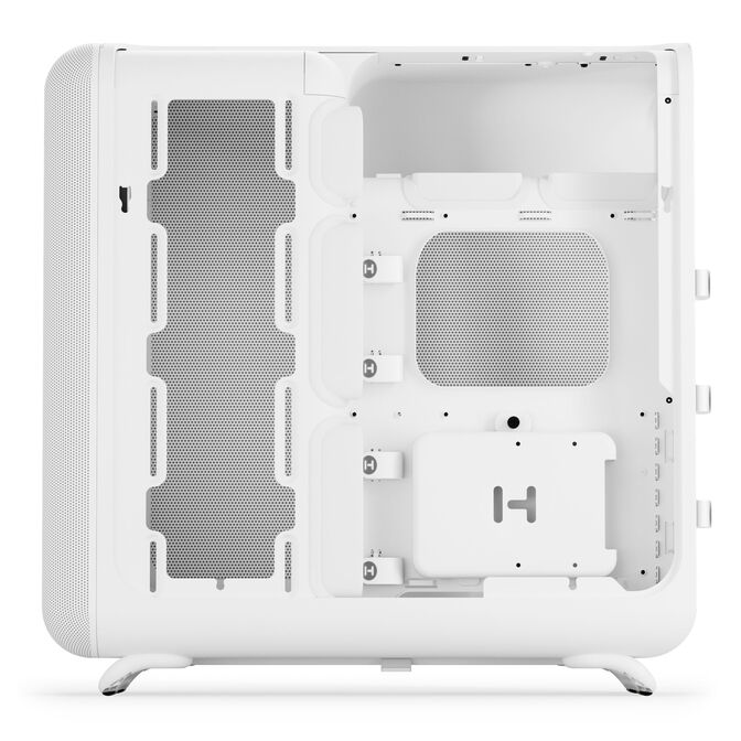 HYTE X50 Air Midi Tower - Snow White image number 7