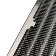 aqua computer airplex radical 4/480mm - Aluminium image number null