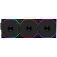 Lian Li UNI FAN TL Wireless L&uuml;fter, ARGB, PWM, 3er-Pack - Reverse Blade, 120mm, schwarz image number null