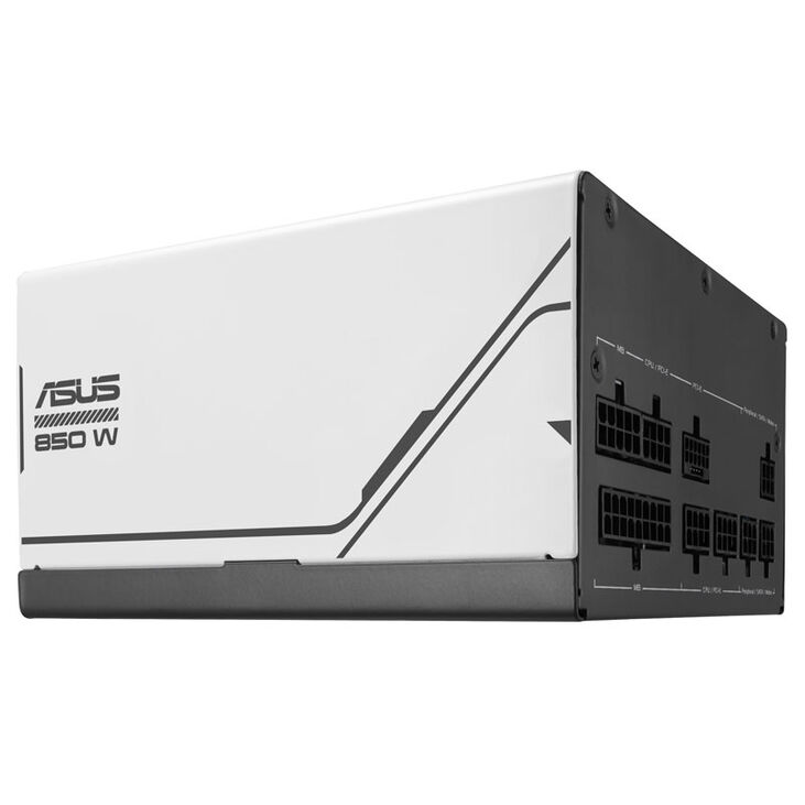 ASUS PRIME Gold AP-850G 80 PLUS GOLD Power Supply - 850 Watt, white image number 4