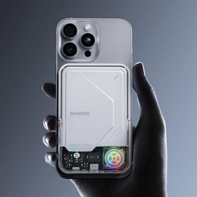 SHARGE ICEMAG 2 10000 mah Powerbank image number 5