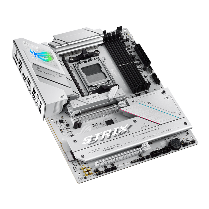 ASUS ROG STRIX B850-A Gaming WiFi Motherboard, Socket AM5, AMD B850, ATX, DDR5 image number 7