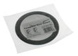 DEMCiflex Staubfilter 92mm, rund - schwarz/schwarz image number null