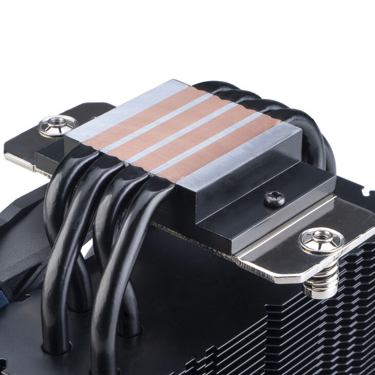 Akasa Alucia H4 Plus High Performance CPU Kühler, 120 mm image number 3