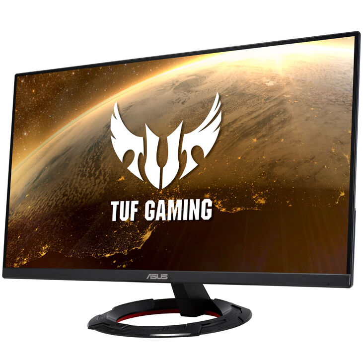 ASUS TUF Gaming VG249Q1R, 23.8 inch Gaming Monitor, 165 Hz, IPS, FreeSync image number 2