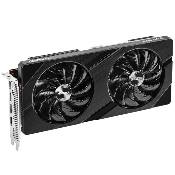 ASRock Arc A750 Challenger D 8GB, 8192 MB GDDR6 image number 4