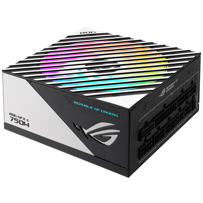 ASUS ROG Loki SFX-L 80 PLUS Platinum power supply, modular - 750 Watt image number 1